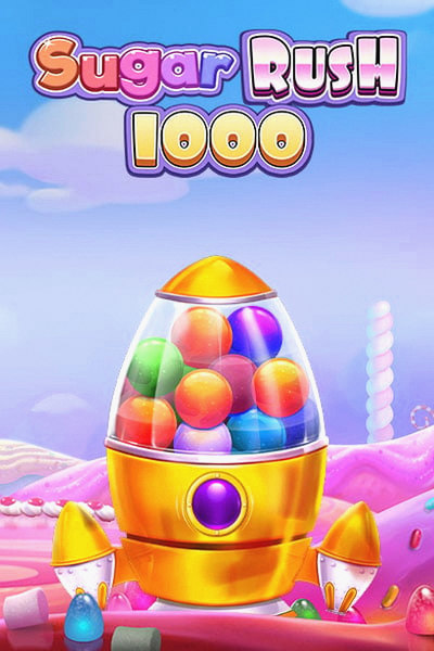 Sugar Rush 1000-kolikkopeli casinossa Betwest