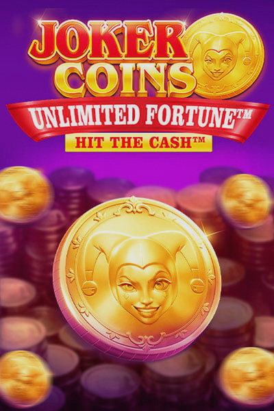 Joker Coins Unlimited Fortune -kolikkopeli casinossa Cleobetra