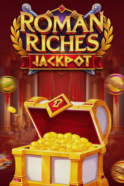 Roman Riches Jackpot slotti casinossa Cleobetra