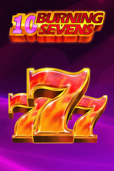 10 Burning sevens -kolikkopeli casinossa Kingmaker