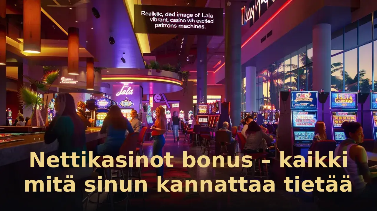Nettikasinot bonus – kaikki mitä sinun kannattaa tietää